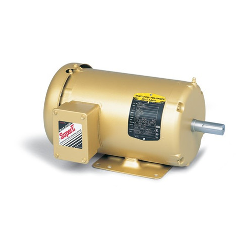 ABB Baldor EM3554 | 1.5HP, 1760RPM, 3PH, 60HZ, 56, 3526M, TEFC, F1