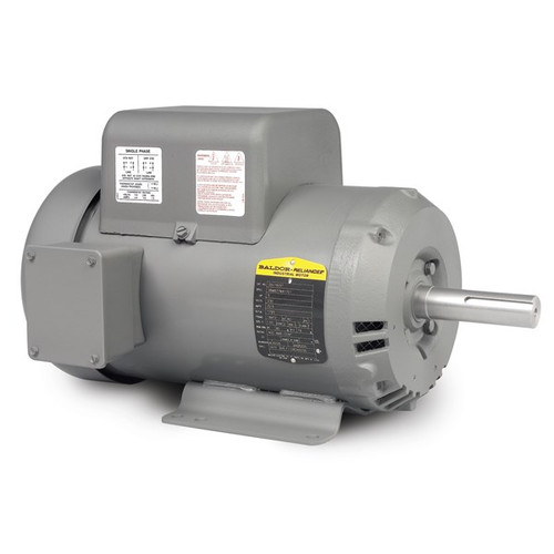 ABB Baldor GDL1605T | 5HP, 1725RPM, 1PH, 60HZ, 184TZ, 3646LC, ODTF, F