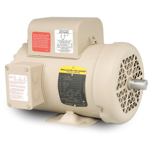 ABB Baldor GSL3509M | 1.5HP, 1735RPM, 1PH, 60HZ, 56Z, 3523LC, TEFC, F