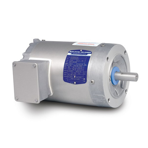 ABB Baldor IDVSWDM3542 | .75HP, 1740RPM, 3PH, 60HZ, 56C, 3518M, TENV, F1