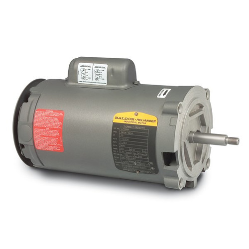 ABB Baldor JL1306A | .75HP, 3450RPM, 1PH, 60HZ, 56J, 3424L, OPEN, F1