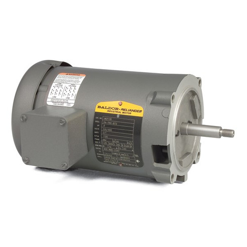 ABB Baldor JM3006 | .33HP, 3450RPM, 3PH, 60HZ, 56J, 3410M, OPEN, F1