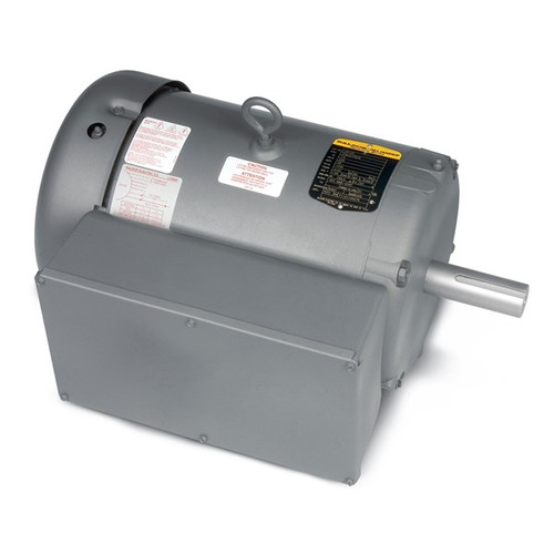 ABB Baldor L3711T | 10HP, 3450RPM, 1PH, 60HZ, 215T, 3744LC, TEFC, F