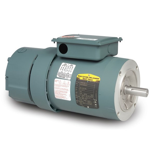 ABB Baldor VEBM3546T-5D | 1HP, 1760RPM, 3PH, 60HZ, 143TC, 3520M, TEFC, F3