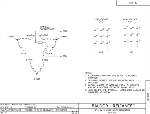 ABB Baldor IDXM7564T-C | 50HP, 1775RPM, 3PH, 60HZ, 326T, 1276M, XPFC, F1