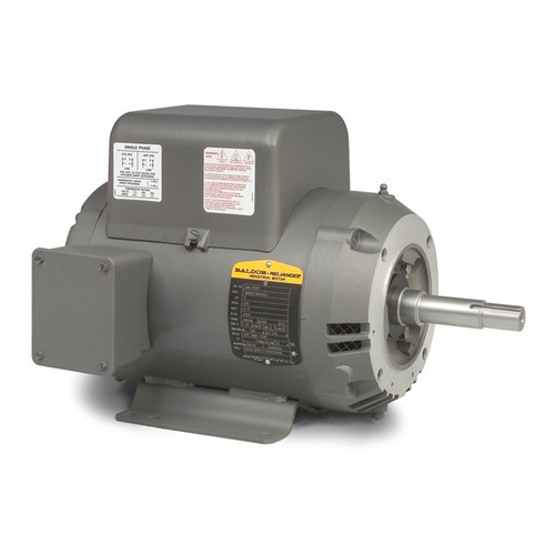 ABB Baldor JML1408T | 3HP, 1725RPM, 1PH, 60HZ, 184JM, 3634LC, OPEN