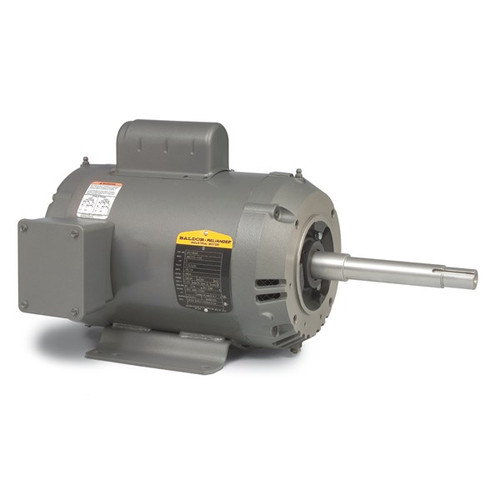 ABB Baldor JPL1406T | 3HP, 3450RPM, 1PH, 60HZ, 182JP, 3628L, OPEN, F1