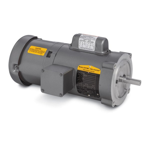 ABB Baldor KBL3409 | .5HP, 1725RPM, 1PH, 60HZ, 56C, BRAKE, 3421L