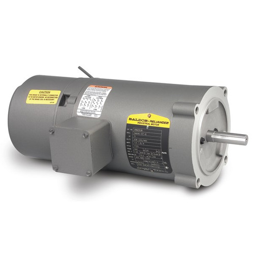 ABB Baldor KBM3454 | .25HP, 1725RPM, 3PH, 60HZ, 56C, BRAKE, 3413M