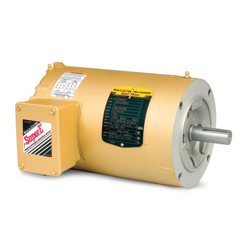 ABB Baldor KENM3454 | .25HP, 1750RPM, 3PH, 60HZ, 56C, 3512M, TENV, F1