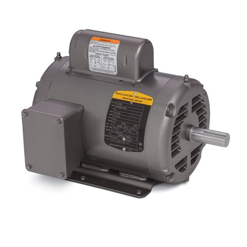 ABB Baldor L1318T | 1HP, 1725RPM, 1PH, 60HZ, 143T, 3528L, OPEN, F1