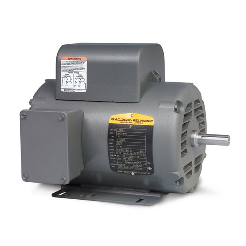 ABB Baldor L1322T | 2HP, 1725RPM, 1PH, 60HZ, 145T, 3532LC, OPEN, F1