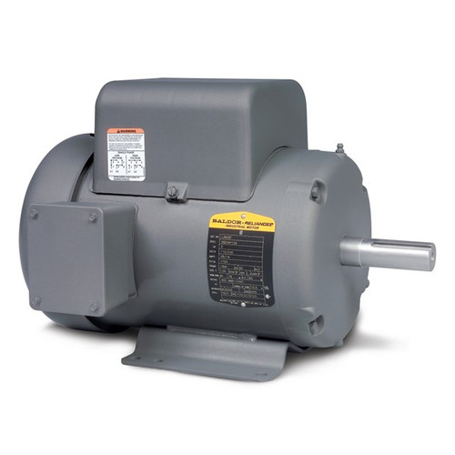 ABB Baldor L3507A | .75HP, 1725RPM, 1PH, 60HZ, 56, 3428LC, TEFC, F1