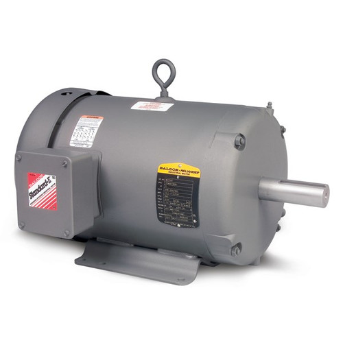 ABB Baldor M3454 | .25HP, 1725RPM, 3PH, 60HZ, 48, 3410M, TEFC, F1