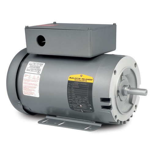 ABB Baldor PCL1327M | 5HP, 3450RPM, 1PH, 60HZ, 56HCY, 3535LC, ODTF