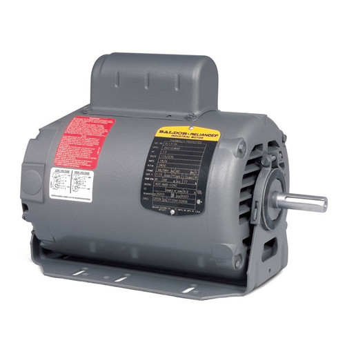 ABB Baldor RL1304A277 | .5HP/1725RPM/1PH/OPEN/NEMA 56