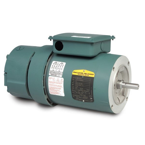 ABB Baldor VBM3538-D | .5HP, 1740RPM, 3PH, 60HZ, 56C, 3512M, TEFC, F3