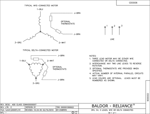 ABB Baldor VECP2333T-4 | 15HP, 1765RPM, 3PH, 60HZ, 254TC, 0944M, TEFC, F