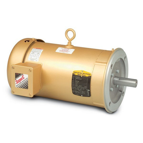 ABB Baldor VEM3546T | 1HP, 1760RPM, 3PH, 60HZ, 143TC, 3520M, TEFC, F1