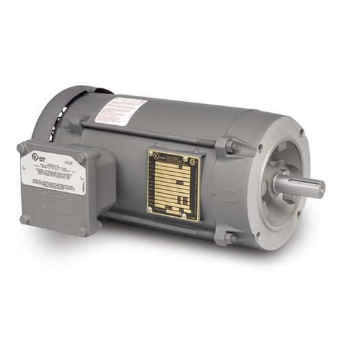 ABB Baldor VEM7037T-5 | 2HP, 1755RPM, 3PH, 60HZ, 145TC, 3528M, XPFC, F1