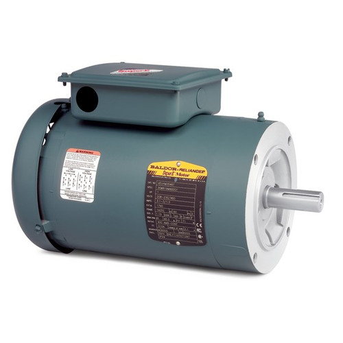 ABB Baldor VEUHM3538 | .5HP, 1735RPM, 3PH, 60HZ, 56C, 3514M, TEFC, F3