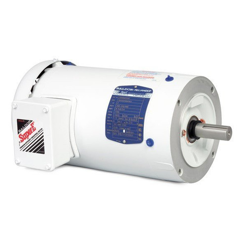 ABB Baldor VEWDM3558 | 2HP, 1755RPM, 3PH, 60HZ, 56C, 3528M, TEFC, F1, N