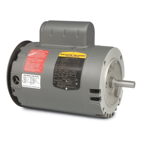 ABB Baldor VL1303A | .5HP, 3450RPM, 1PH, 60HZ, 56C, 3420L, OPEN, F1