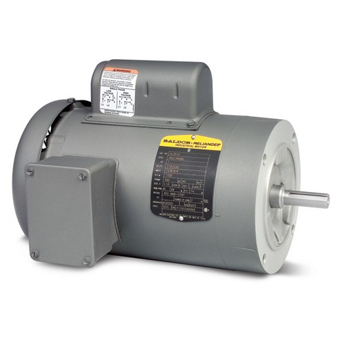 ABB Baldor VL3506A | .75HP, 3450RPM, 1PH, 60HZ, 56C, 3424L, TEFC, F1