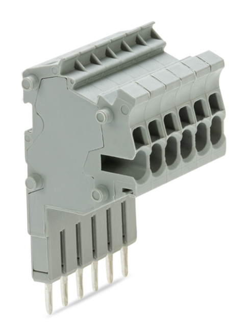 Wago 2001-556 | TOPJOBS connector strip, for jumper contact slot, 6-pole