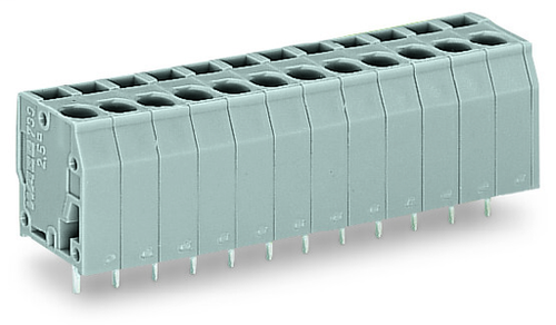 Wago  (10 PK) 739-116 | PCB terminal block, 2.5 mm, Pin spacing 5 mm, 16-pole, CAGE CLAMP