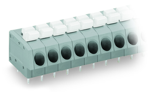 Wago  (15 PK) 804-114 | PCB terminal block, push-button, 2.5 mm, Pin spacing 5 mm, 14-pole, Push-in CAGE