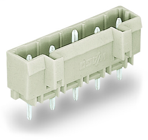 Wago  (50 PK) 721-269/001-000 | THR male header, 1.2 x 1.2 mm solder pin, straight, 100% protected agains