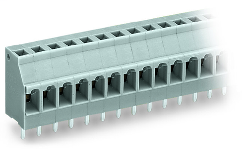 Wago  (60 PK) 740-104 | PCB terminal block, 2.5 mm, Pin spacing 5 mm, 4-pole, CAGE CLAMP