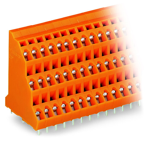 Wago 737-112 | Triple-deck PCB terminal block, 2.5 mm, Pin spacing