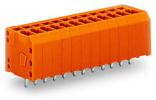 Wago  (30 PK) 739-339 | PCB terminal block, 1.5 mm, Pin spacing 3.81 mm, 9-pole, CAGE CLAMP