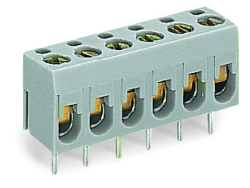 Wago  (100 PK) 237-146 | PCB terminal block, 2.5 mm, Pin spacing 5 mm, 3-pole