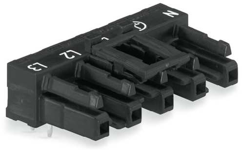 Wago  (50 PK) 770-805/011-000 | Socket for PCBs, angled, 5-pole, Cod. A