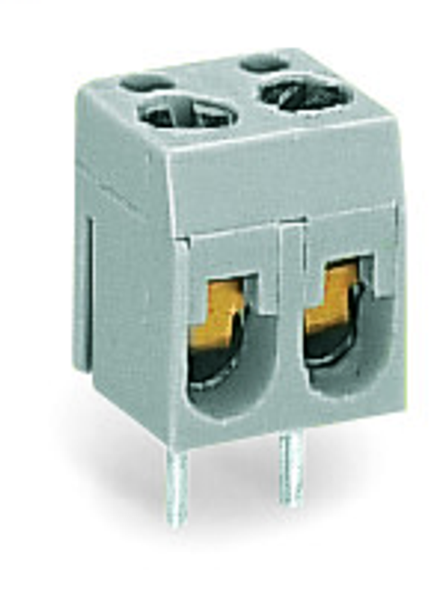 Wago  (100 PK) 237-112 | PCB terminal block, 2.5 mm, Pin spacing 5 mm, 2-pole