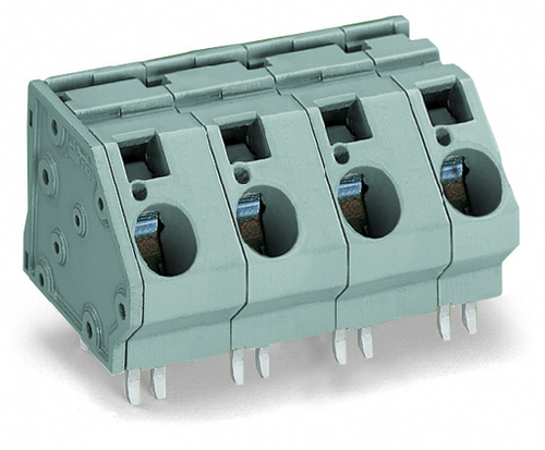 Wago  (12 PK) 745-607/007-000 | PCB terminal block, 16 mm, Pin spacing 15 mm, 7-pole, CAGE CLAMP, commoni