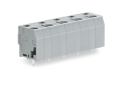Wago  (10 PK) 739-3211 | PCB terminal block, 2.5 mm, Pin spacing 10 mm, 11-pole, CAGE CLAMP