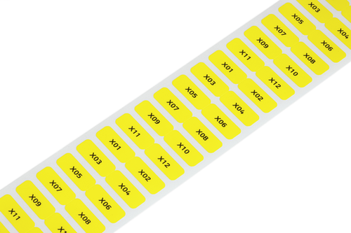 Wago 210-807 | Labels, for Smart Printer, permanent adhesive