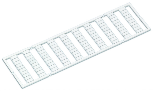 Wago 793-604 | WMB marking card, as card, MARKED, 21 ... 30 (10x), not stretchable, Vertical marking, snap-on type (5 PK)