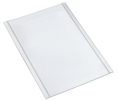 Wago 210-333 | Marking strips, as a DIN A4 sheet, Strip width 6 mm, Strip length 182 mm, plain, Self-adhesive (100 PK)