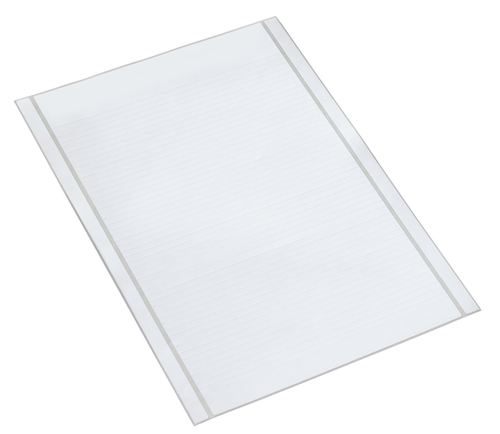 Wago 210-334 | Marking strips, as a DIN A4 sheet, Strip width 5 mm, Strip length 182 mm, plain, Self-adhesive (100 PK)