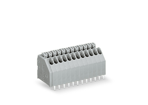 Wago  (20 PK) 250-321 | PCB terminal block, Push-button, 0.5 mm, Pin spacing 2.5 mm, 21-pole, Push-in CAG