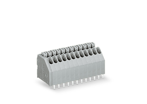 Wago  (25 PK) 250-316 | PCB terminal block, Push-button, 0.5 mm, Pin spacing 2.5 mm, 16-pole, Push-in CAG