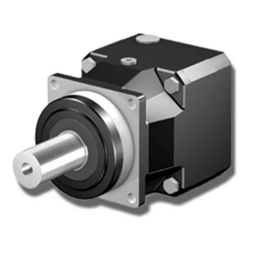 Stober P222SPR0400MTL |  Size 2 Gearhead, Gen 2, 2 Stage, Standard Mounting Housing, Shaft with key,  40:1