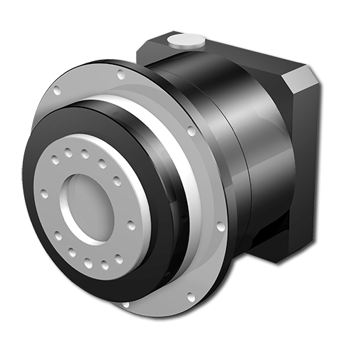 Stober PHA521F0070MF | Size 5 Gearhead, Gen 2, 1 Stage, Flange Output Housing, 7:1 Gear Ratio, IP65 protect