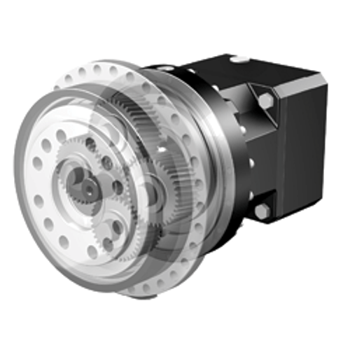 Stober PHQ722F0280MTL | Size 7 Gearhead, Gen 2, 2 Stage, Flange Output Housing, 28:1 Gear Ratio, IP65 prote