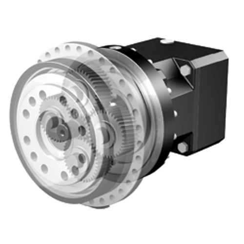 Stober PHQA522F0550MFL | Size 5 Gearhead, Gen 2, 2 Stage, Flange Output Housing, 55:1 Gear Ratio, IP65 prot